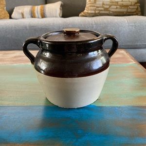 Vintage Pottery Crock 5”